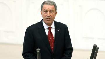 Τούρκος υπουργός Άμυνας στη Λιβύη: Οι Ελληνες θέλουν την υφαλοκρηπίδα σας