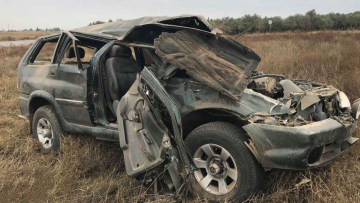 Δυστύχημα με μια νεκρή και τραυματίες στην Εγνατία μετά από καταδίωξη ΙΧ που μετέφερε μετανάστες