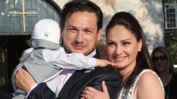 Η συγκινητική ιστορία του ηθοποιού Σταύρου Νικολαΐδη και η λατρεία που έχει στο γιο και τη γυναίκα του