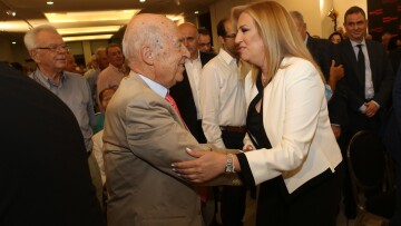 Συνάντηση Γεννηματά – Σημίτη τη Δευτέρα 