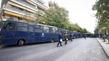 Επέτειος Πολυτεχνείου: Φρούριο η Αθήνα με 5.000 αστυνομικούς επί ποδός