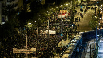  Επέτειος Πολυτεχνείου: «Φρούριο» η Αθήνα –  Στην αμερικανική πρεσβεία η πορεία