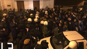 Θεσσαλονίκη: Ένταση και χημικά σε εκδήλωση με τον Γαβρόγλου