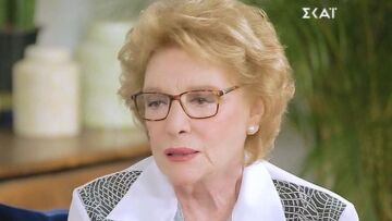 Μάρω Κοντού: Έχω ονειρευτεί το θάνατό μου σε δύο χρόνια