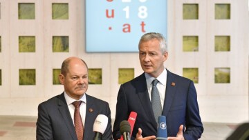 Σήμερα η παρουσίαση του κοινού σχεδίου Λεμέρ-Σολτς για την ευρωζώνη