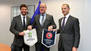 Διέψευσαν τα περί… απόσχισης και δημιουργία Super League UEFA και ECA