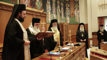 Ποιους αποδέκτες είχε το μήνυμα Ιερώνυμου «Εγώ θα μιλήσω τελευταίος»