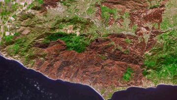 Καλιφόρνια: Ορατή από το διάστημα η περιβαλλοντική καταστροφή από τις πυρκαγιές