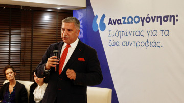 Πατούλης: Να δοθούν πόροι στην Τοπική Αυτοδιοίκηση για το θέμα των αδέσποτων