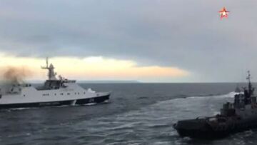 Σοβαρό επεισόδιο στη Μαύρη Θάλασσα: Το ρωσικό λιμενικό άνοιξε πυρ εναντίον ουκρανικού πολεμικού σκάφους