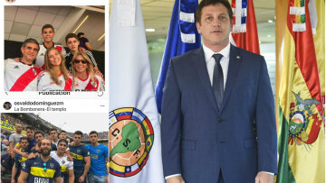 Άκρως τρελό και... Superclasico: Η μισή οικογένεια του διοργανωτή του Libertadores στηρίζει Ρίβερ κι η άλλη μισή είναι Μπόκα