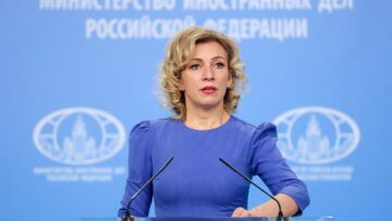 Για "γκανγκστερικές μεθόδους" εκ μέρους του Κίεβου κάνει λόγο η εκπρόσωπος Tύπου του ρωσικού ΥΠΕΞ