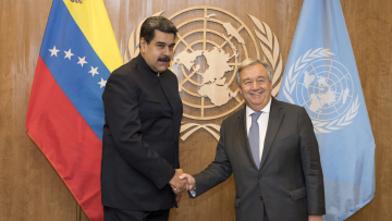 Η Βενεζουέλα δέχεται για πρώτη φορά ανθρωπιστική βοήθεια από τα Ηνωμένα Έθνη