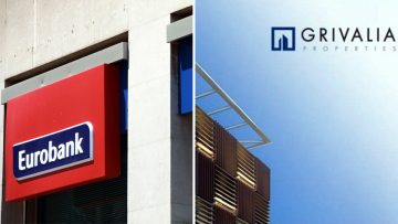 Συγχωνεύονται Eurobank-Grivalia: Τα βασικά σημεία της συμφωνίας - Πώς θα μειωθούν τα κόκκινα δάνεια
