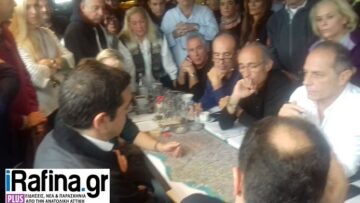 Ο Τσίπρας με τον Σπίρτζη επισκέφτηκαν το Μάτι