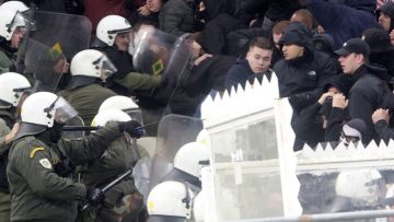 Κίνδυνος «βαριάς καμπάνας» για την ΑΕΚ μετά τα άγρια επεισόδια στο ΟΑΚΑ