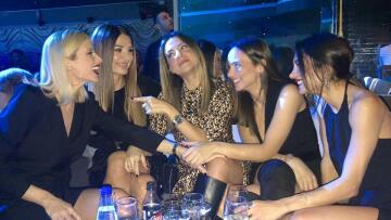 Ευαγγελία Αραβανή: Δεύτερο πάρτι γενεθλίων στον Νίκο Οικονομόπουλο