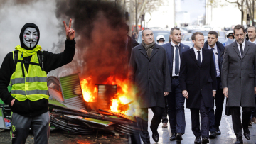 «Λύγισαν» τον Μακρόν τα «Κίτρινα Γιλέκα»: Ξεκινά διάλογο με τους διαδηλωτές και την αντιπολίτευση