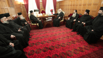 Ο Ιερώνυμος συναντήθηκε με κληρικούς για τη συμφωνία με Τσίπρα