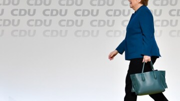 Γερμανία: Ιστορική ημέρα για το CDU - Η Μέρκελ παραδίδει τη σκυτάλη στον διάδοχό της