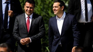 Τσίπρας για Συμφωνία των Πρεσπών: Η Ελλάδα προωθεί τη συναίνεση και την σταθερότητα