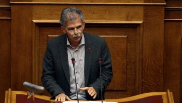 Δανέλλης στον «Θέμα 104,6»: Θα παραιτηθώ αν το Ποτάμι δεν ψηφίσει τη Συμφωνία των Πρεσπών