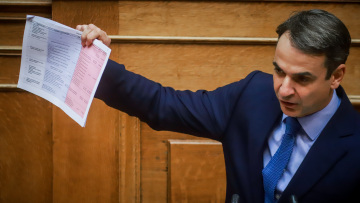 Ο Μητσοτάκης ξεμπροστιάζει την κυβέρνηση: Αυτή είναι η «μαύρη λίστα» με τους 29 φόρους του ΣΥΡΙΖΑ