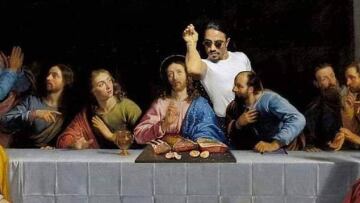 Ιορδανία: Συνέλαβαν δημοσιογράφους επειδή έβαλαν τον Salt Bae να... αλατίζει τον «Μυστικό Δείπνο»!