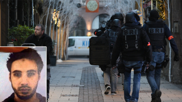Τρομοκρατική επίθεση στο Στρασβούργο: Πάνω από 600 αστυνομικοί αναζητούν τον δράστη