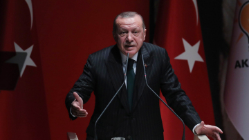   Ερντογάν: Η Κύπρος μας ανάγκασε να φτιάξουμε αμυντική βιομηχανία 