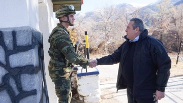 Καμμένος προς Σκόπια: Η Μακεδονία είναι μία και ελληνική