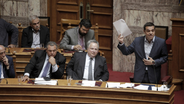 Κοτζιάς σε Τσίπρα: Να αποδοκιμάσεις τη δήλωση Καμμένου για δήθεν μυστική συμφωνία με τον Ζάεφ