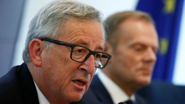 Γιούνκερ: Εντείνουμε τις προσπάθειες ώστε να είμαστε έτοιμοι τον Μάρτιο για Brexit χωρίς συμφωνία