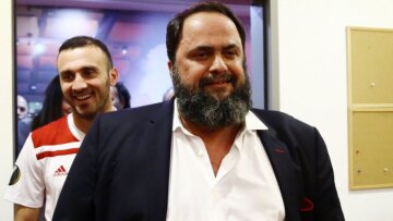 Μαρινάκης: «Σηκώσαμε ψηλά την σημαία του Ολυμπιακού και της Ελλάδας»