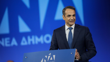 Μητσοτάκης: Είμαι έκπληκτος από τον διχαστικό λόγο του Τσίπρα, εγώ προτάσσω τον θετικό λόγο