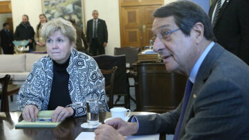 Κύπρος: Έληξε χωρίς δηλώσεις η συνάντηση Αναστασιάδη - Λουτ