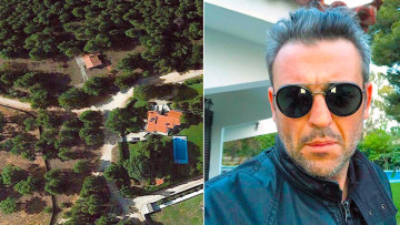 Μανώλης Πετσίτης: Από την Καισαριανή στη σούπερ βίλα με πισίνα της Βαρυμπόμπης