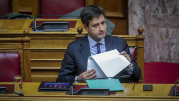 Χουλιαράκης: Αγγίζουν το 1 δισ. τα ληξιπρόθεσμα χρέη του Δημοσίου σε ιδιώτες 