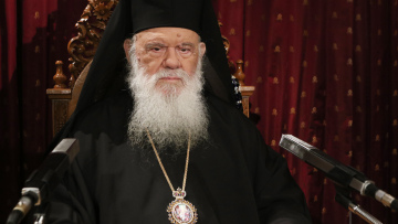 Το χριστουγεννιάτικο μήνυμα του Αρχιεπισκόπου Ιερώνυμου