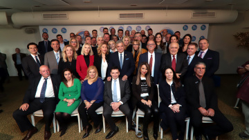 Πατούλης: Αυτοί είναι οι πρώτοι πενήντα υποψήφιοι στο συνδυασμό του για την Περιφέρεια Αττικής