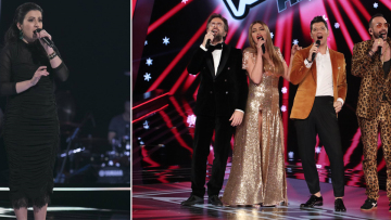 The Voice: Θριαμβευτής για τρίτη φορά ο Μαραβέγιας με τη Λεμονιά Μπέζα