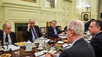 Κατρούγκαλος «αδειάζει» Καμμένο: Δεν έχουμε κανένα λόγο να κλιμακώνουμε την πολεμική