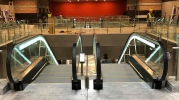 Φωτογραφίες: Έτοιμος ο σταθμός «Σιντριβάνι» του Μετρό Θεσσαλονίκης 