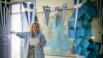 Η ηρωική δασκάλα στους Αρκιούς των 35 κατοίκων - Ποια είναι η Μαρία-Φαίδρα Τσιαλέρα
