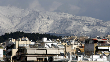 Έκτακτο δελτίο επιδείνωσης καιρού: Από σήμερα το βράδυ η κακοκαιρία