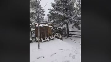 Το έστρωσε για τα καλά στην Πάρνηθα - Απαραίτητες οι αλυσίδες