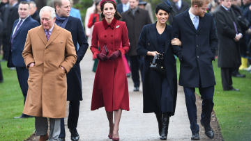 Με διαταγή της βασίλισσας Ελισάβετ συμφιλιώθηκαν Κέιτ Μίντλετον και Μέγκαν Μαρκλ