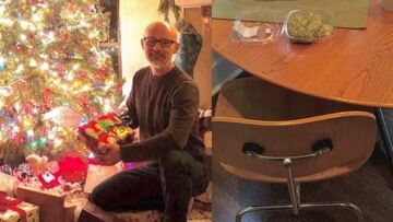 Η ανάρτηση-επιτομή της αυθεντικότητας από τον Moby: Μη ζηλεύετε, ήμουν και 'γω μόνος τα Χριστούγεννα