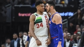 Ο Αντετοκούνμπο νίκησε τους Νικς και τον τσαμπουκά του Καντέρ - Αποβλήθηκε ο Τούρκος σέντερ