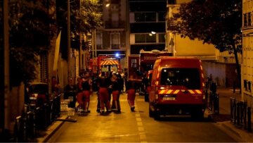 Τραγωδία στο Παρίσι: Τέσσερις οι νεκροί από τη φωτιά σε πολυκατοικία